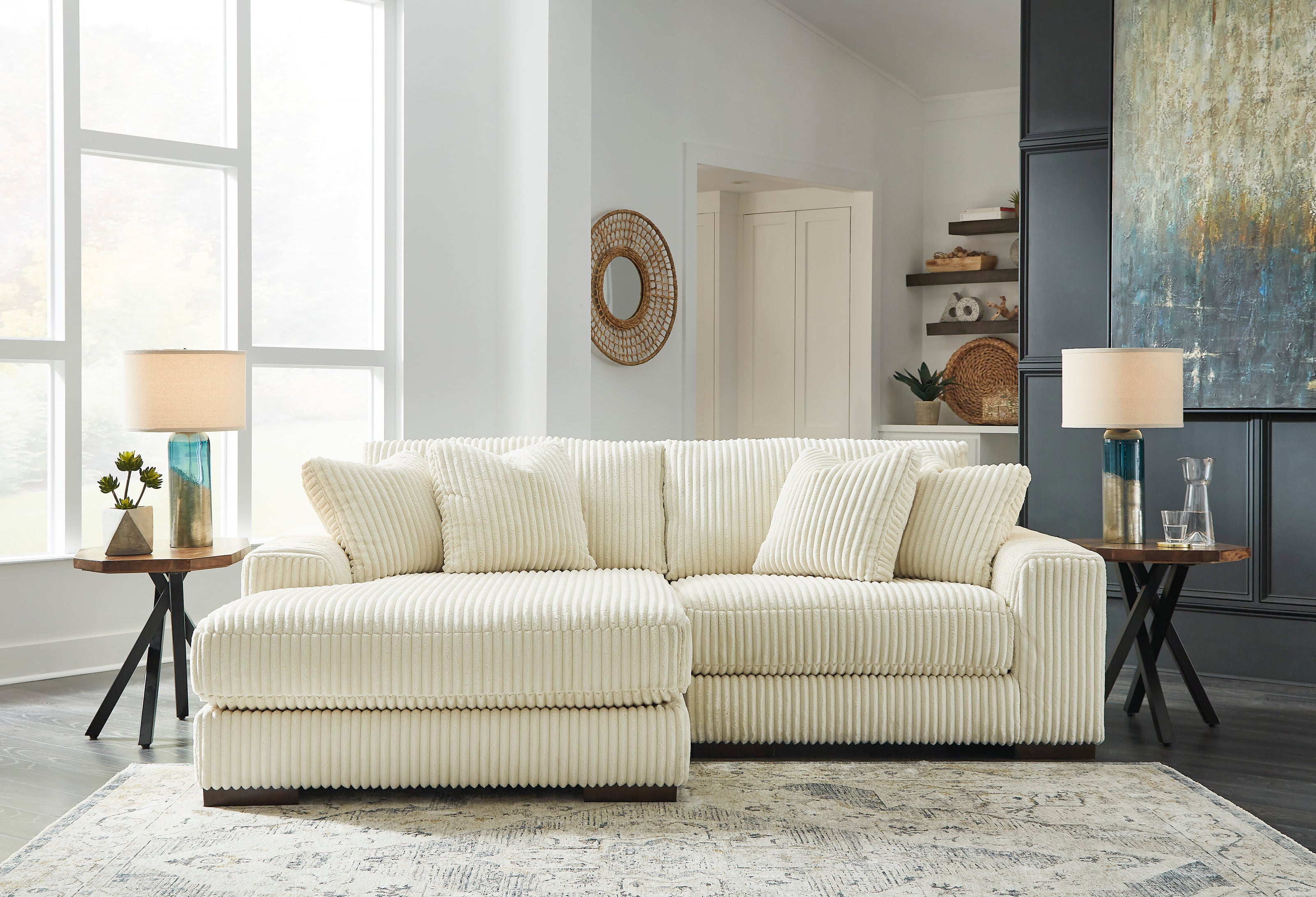 Ashley 211-04 - 2PC Sectional LAF Chaise