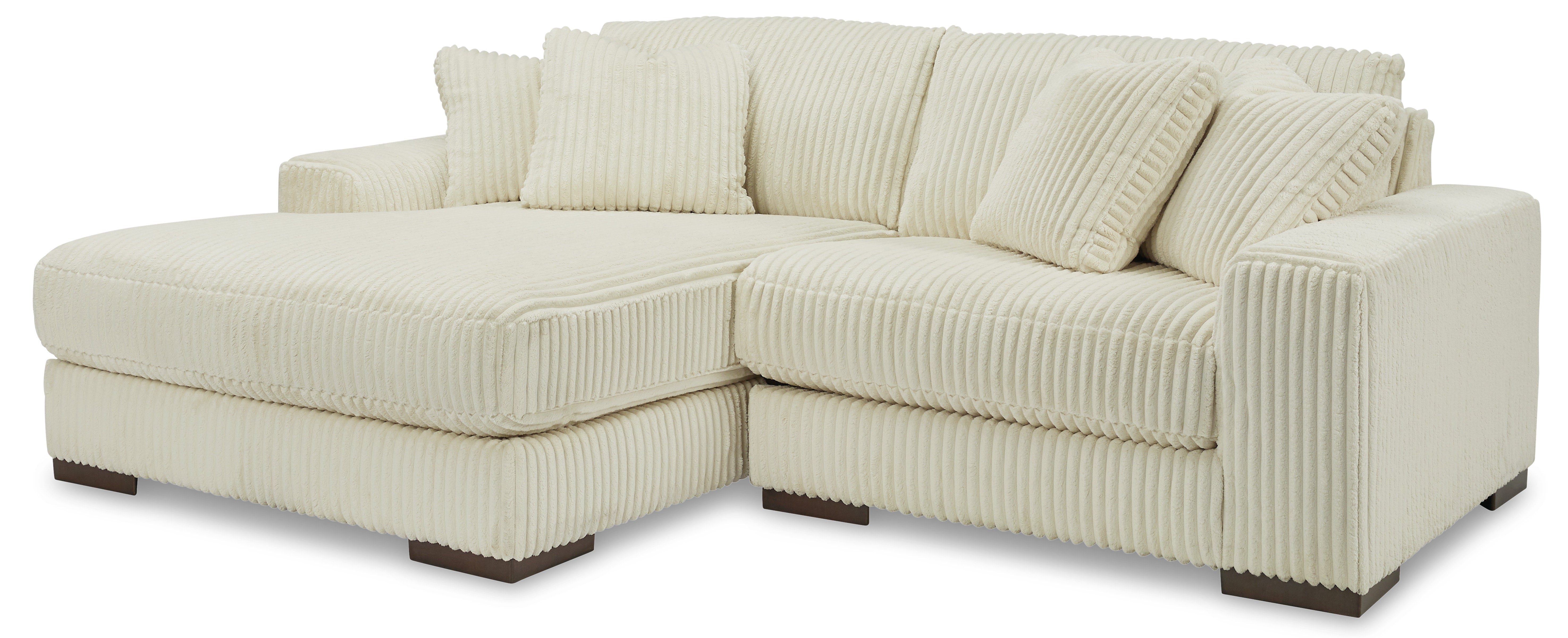 Ashley 211-04 - 2PC Sectional LAF Chaise