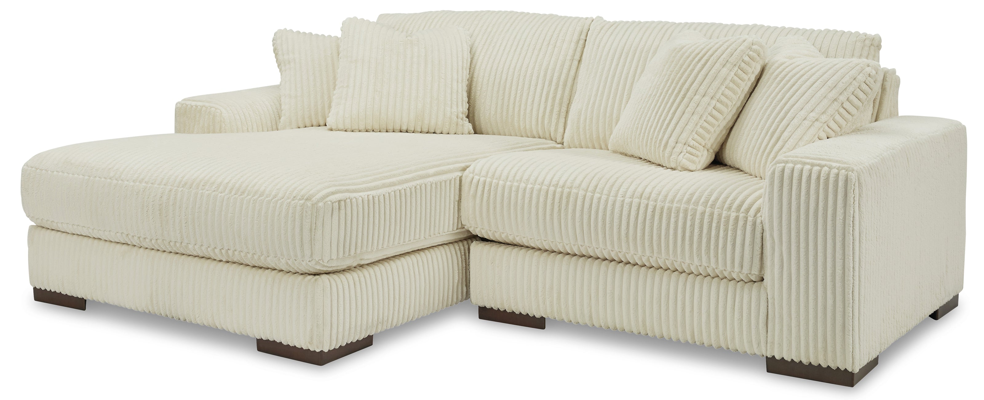 Ashley 211-04 - 2PC Sectional LAF Chaise