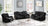 Ashley2001 OVERSIZED 3PC Reclining Set