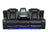 Luz Black - 3PC Reclining Set