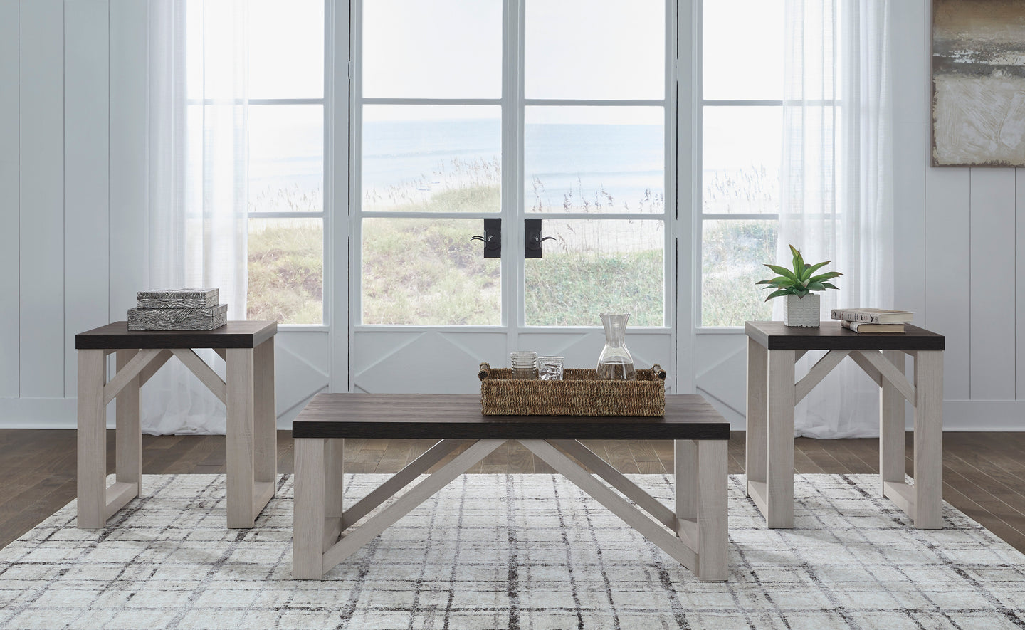 Ashley T236-13 Occasional Table Set