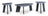 Ashley T390-13 Occasional Table Set