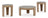 Ashley T237-13 Occasional Table Set