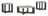 Ashley T251-13 Occasional Table Set