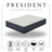 PRESIDENT - 14" Hybrid - Queen, King