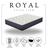 ROYAL COMFORT FIRM 12" HYBRID  - Twin, Full, Queen, King