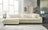 Ashley 211-04 - 3PC Sectional LAF Chaise