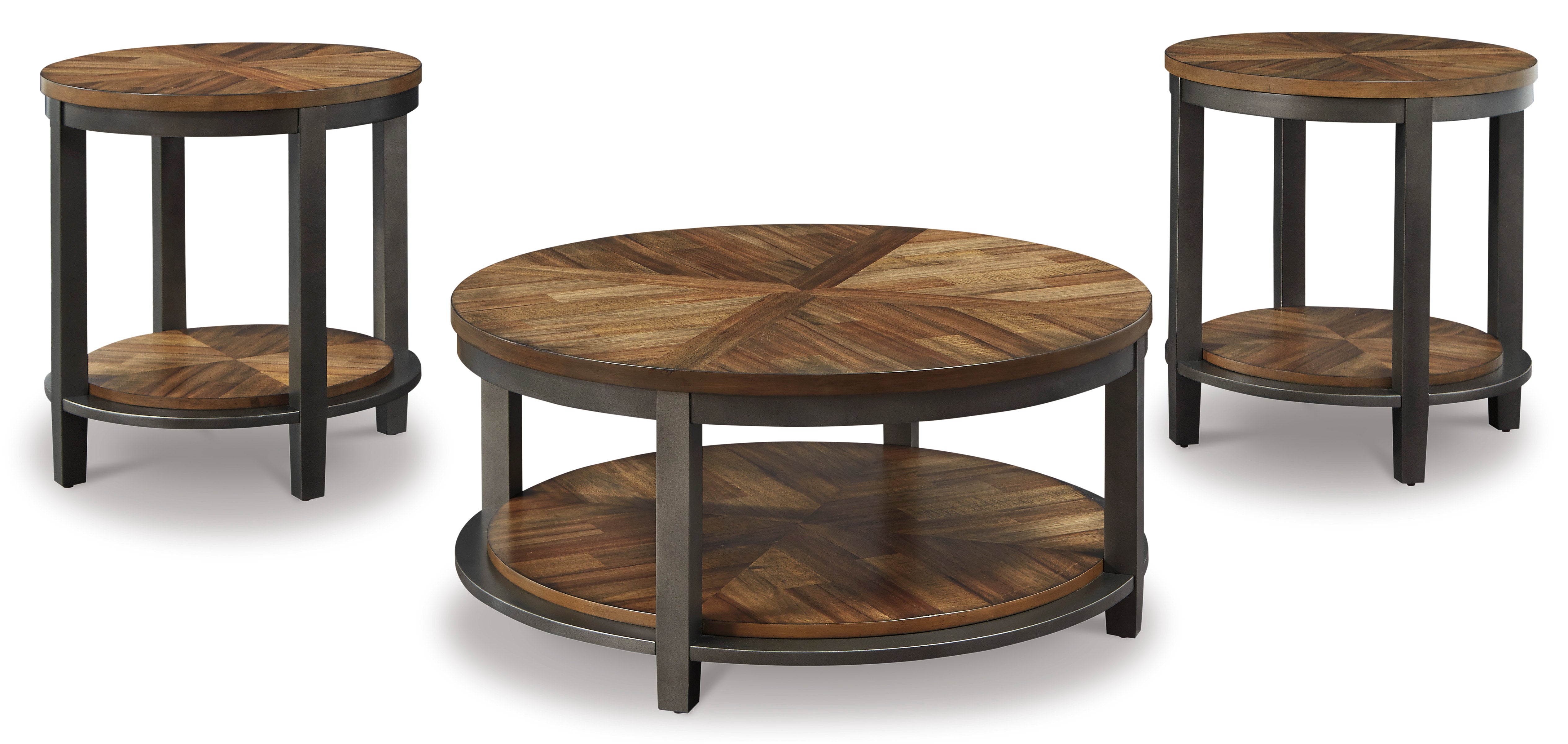 T411-13 Occasional Table Set