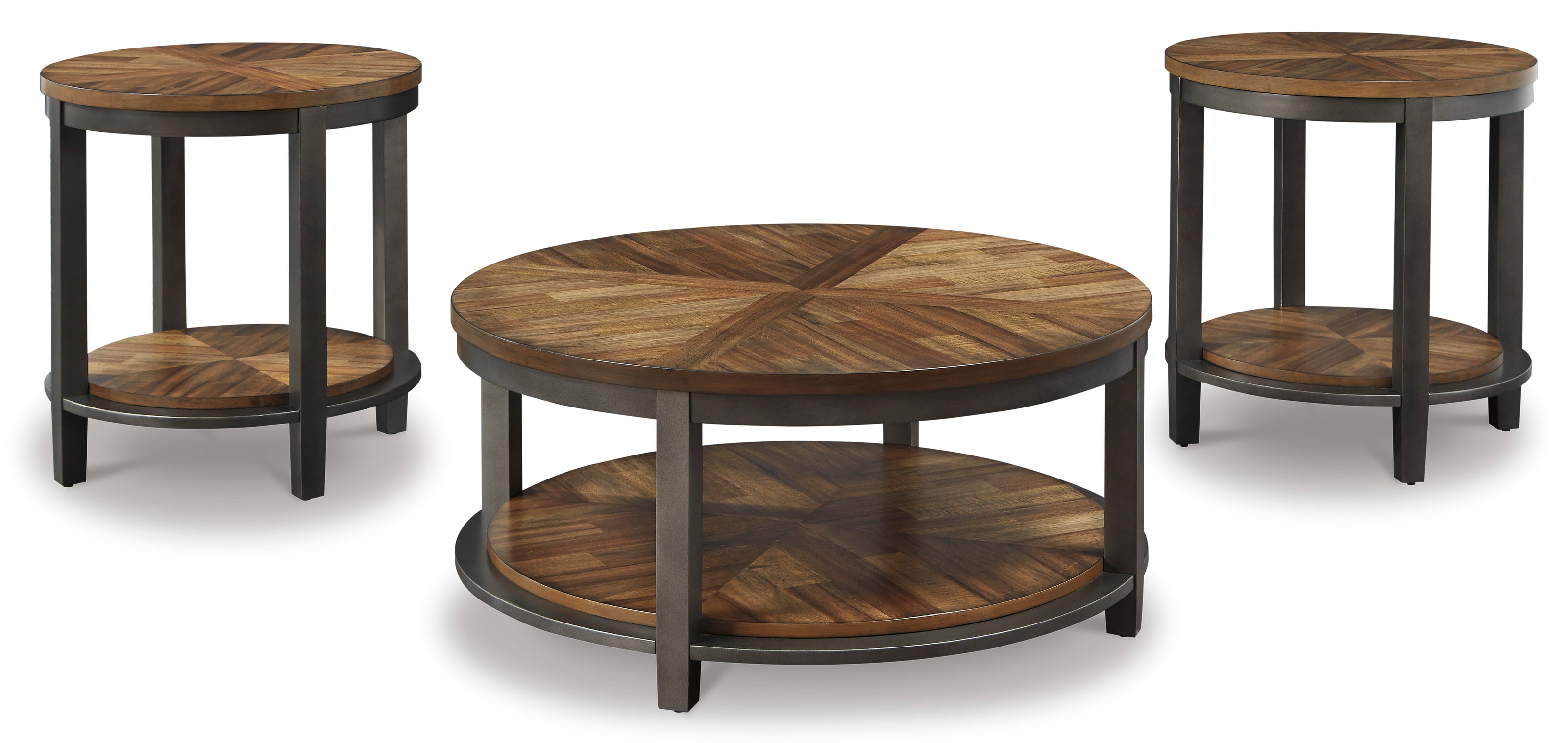 T411-13 Occasional Table Set
