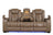 STEFANO10 3PC Reclining Set