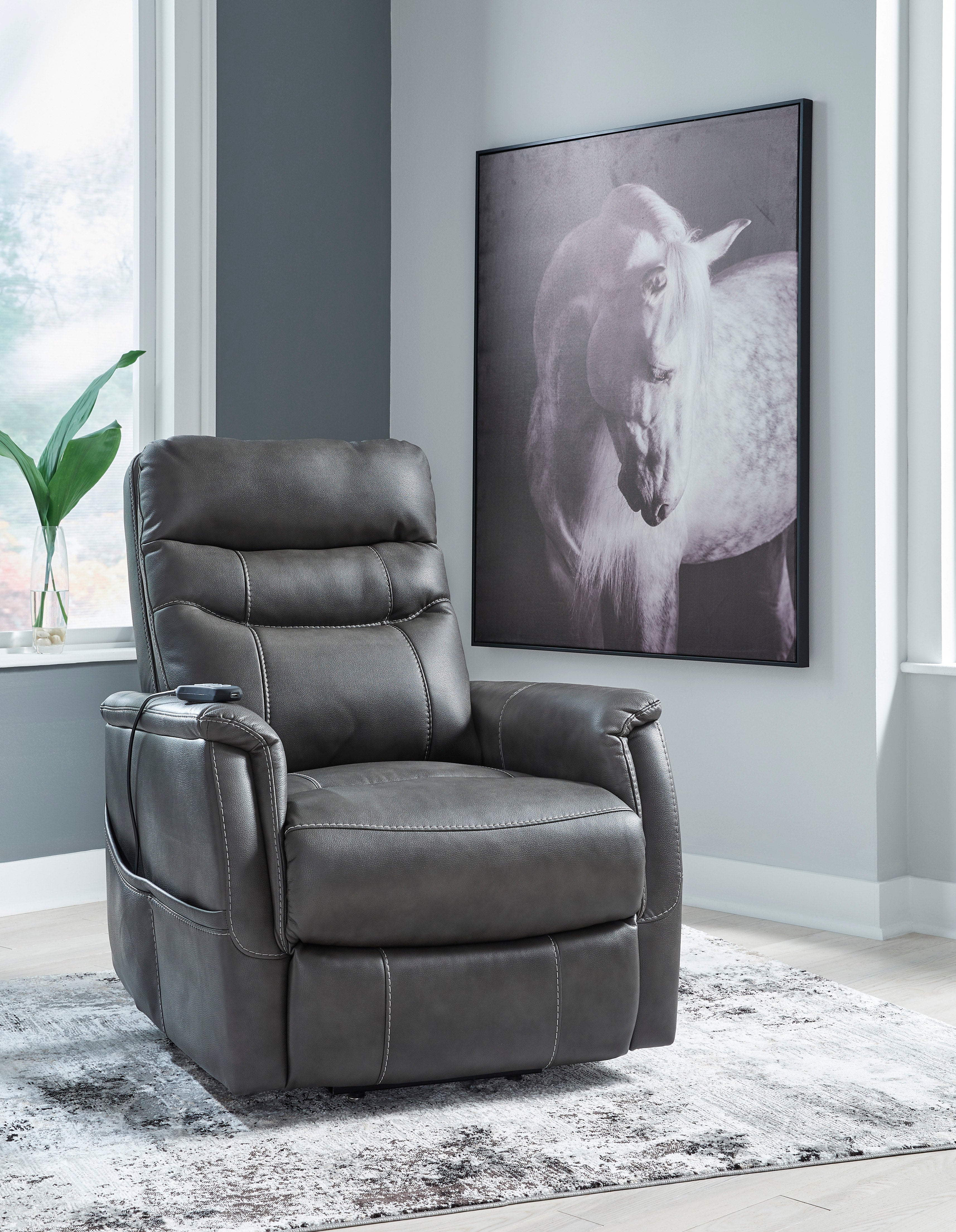 Ashley 6390912 Lift Chair (Heat/Massage)