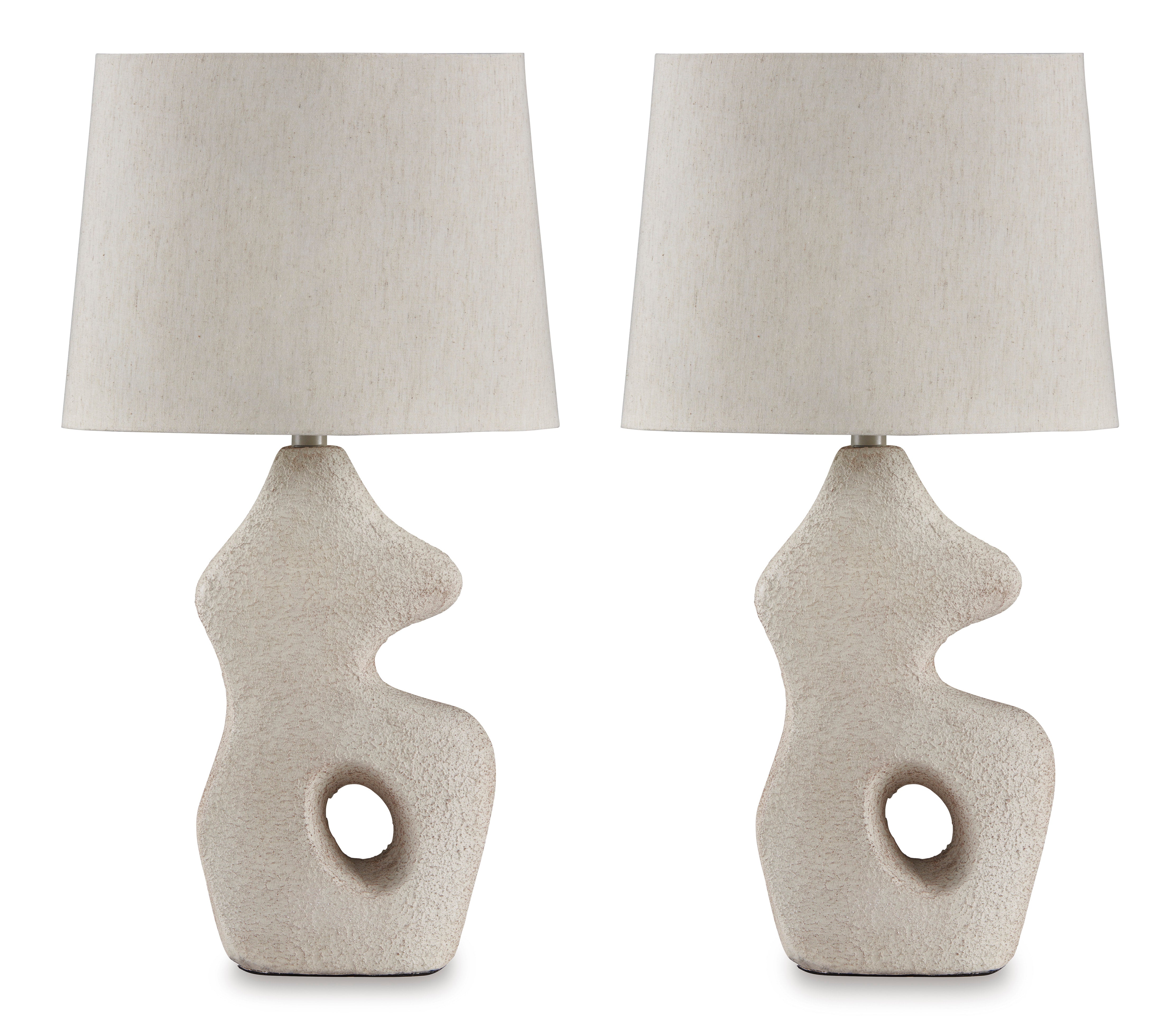 Ashley L243664 - Table Lamp Set