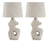 Ashley L243664 - Table Lamp Set