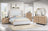 B1200 - 4pc or 5pc Bedroom Set - Queen, King