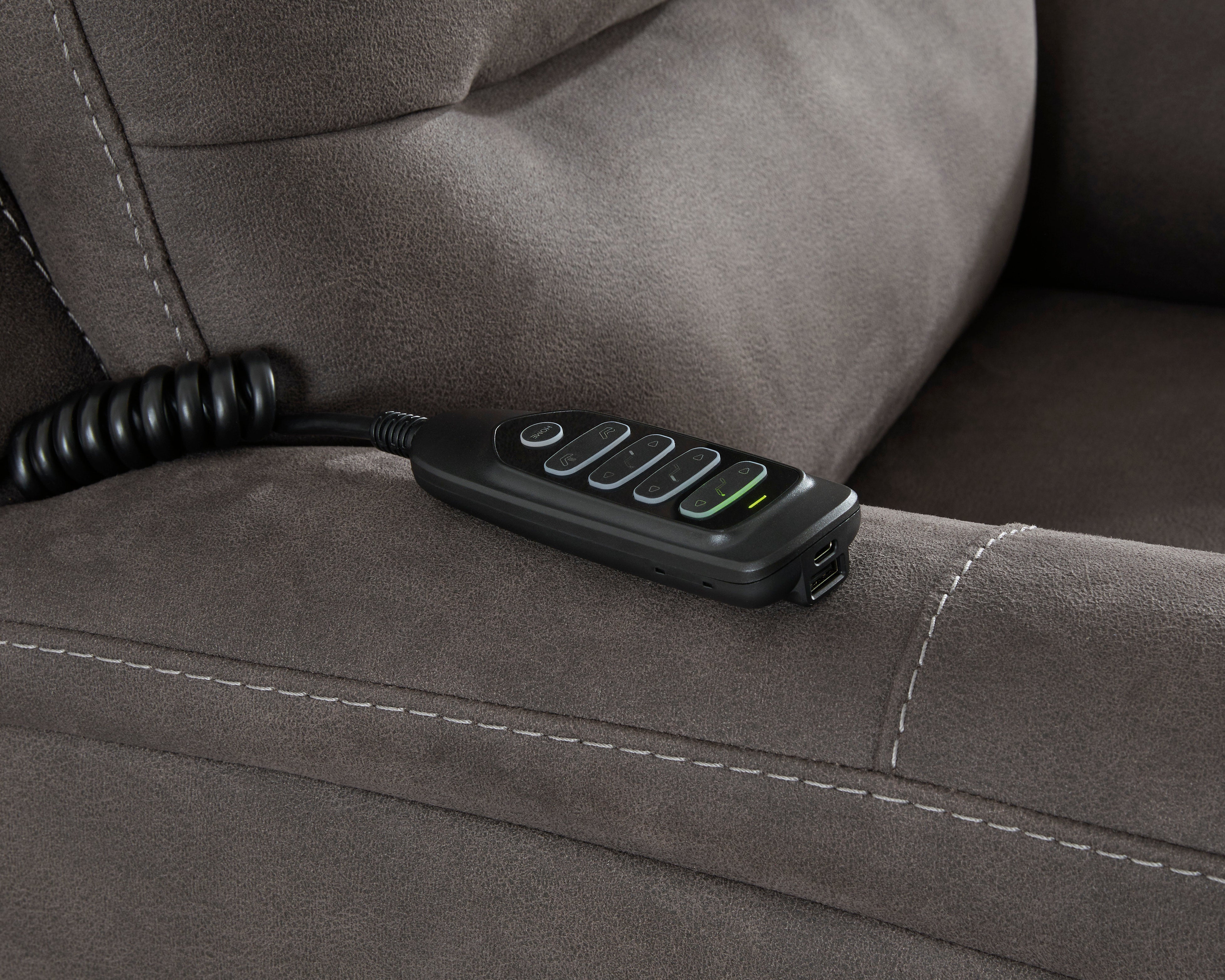 Ashley 1760912 Power Lift Recliner (HEAT/MASSAGE)