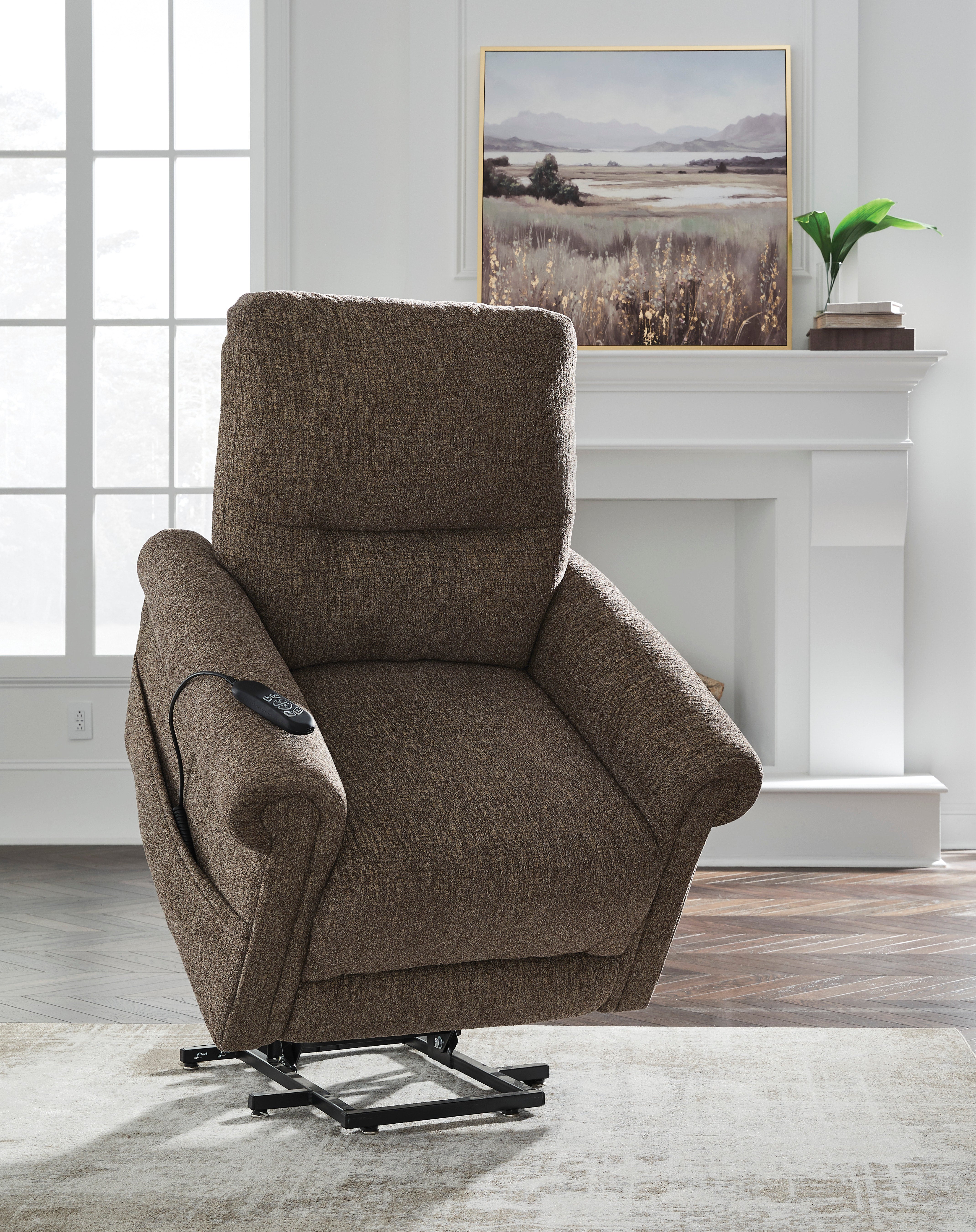 Ashley 1790212 Power Lift Chair (Heat/Massage)
