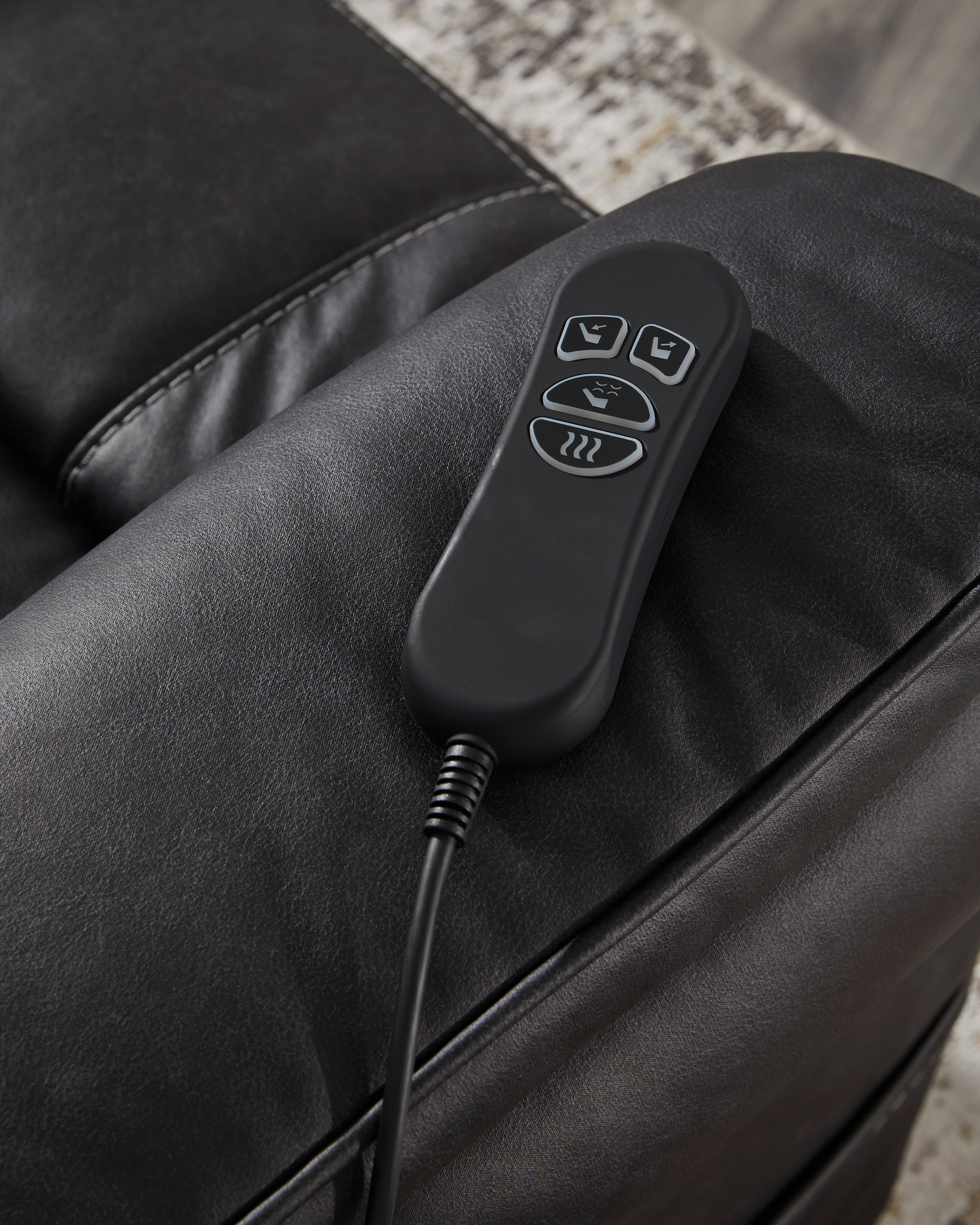 Ashley 1800512 - Power Lift Recliner (Heat/Massage)