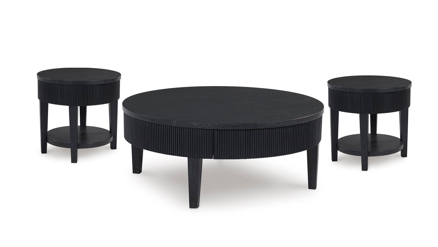 Ashley T551 - Occasional Table Set