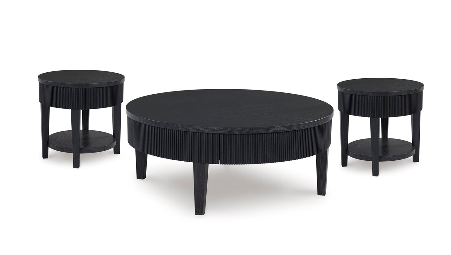 Ashley T551 - Occasional Table Set