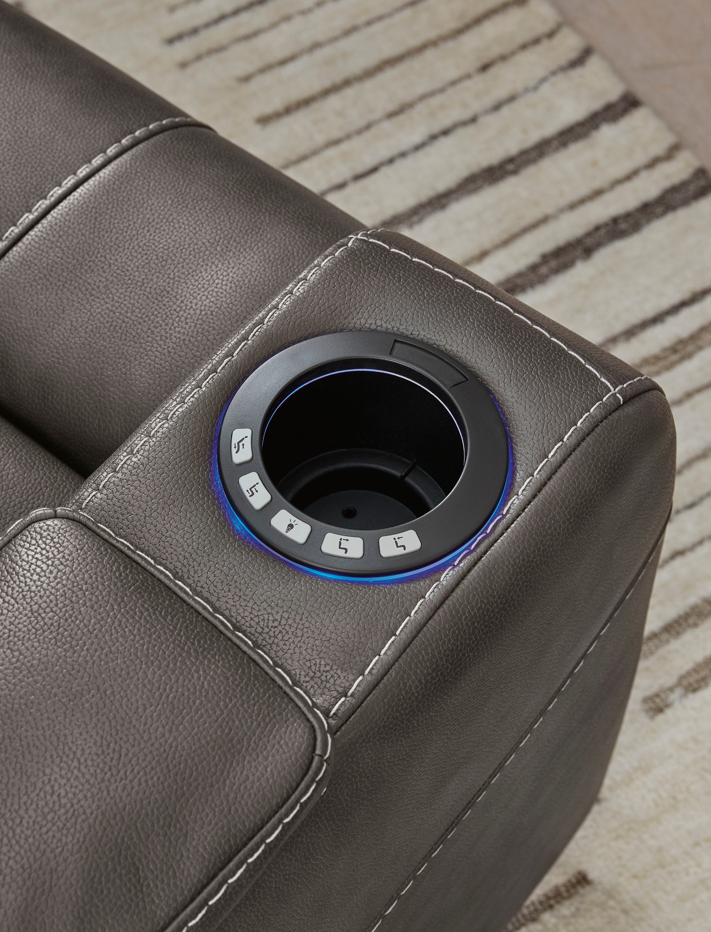 Ashley 6620513 - Power Recliner (LED / USB Port)