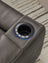 Ashley 6620513 - Power Recliner (LED / USB Port)