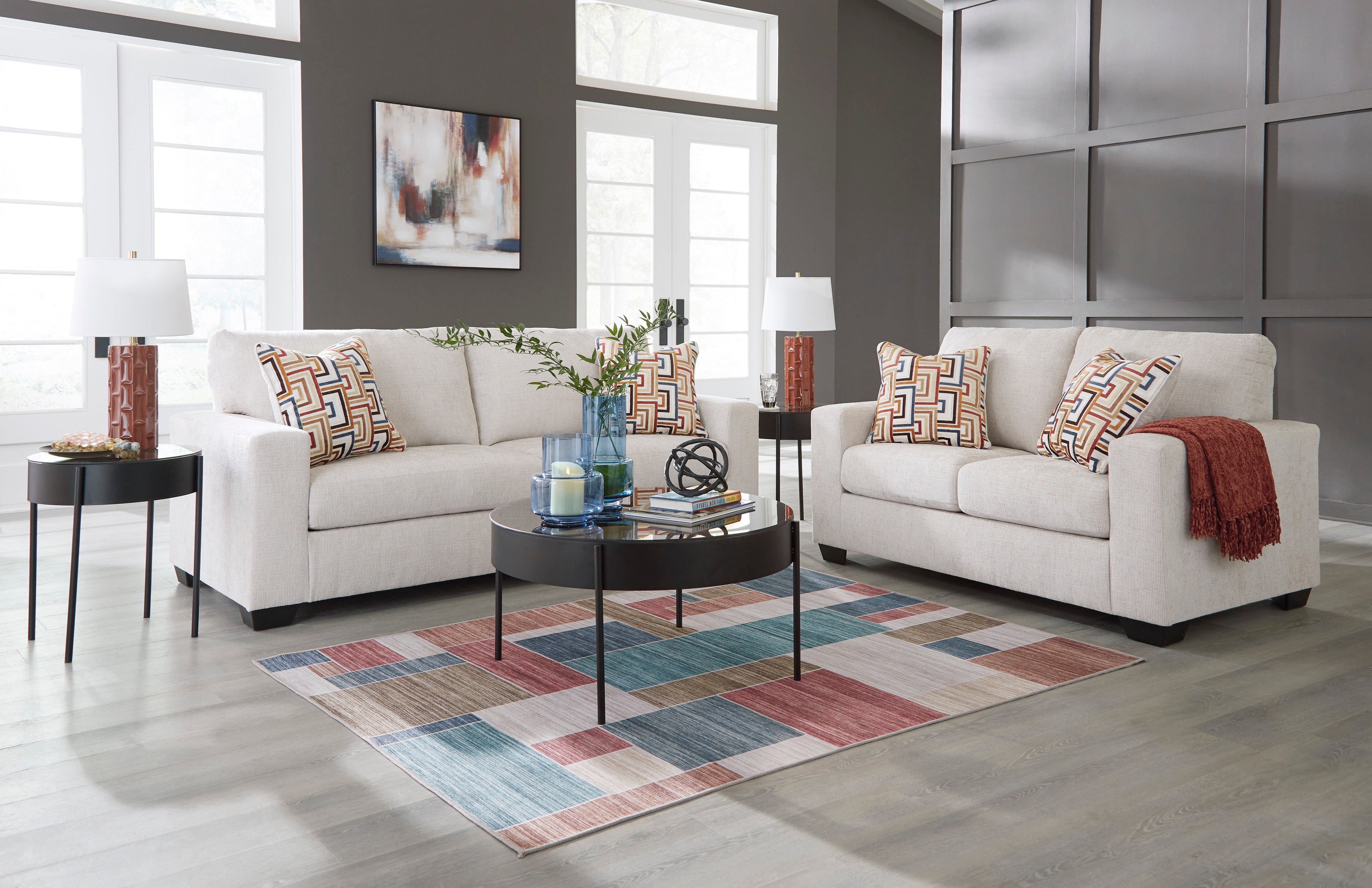 Ashley 243-05 - Sofa & Loveseat