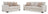 Ashley 243-05 - Sofa & Loveseat
