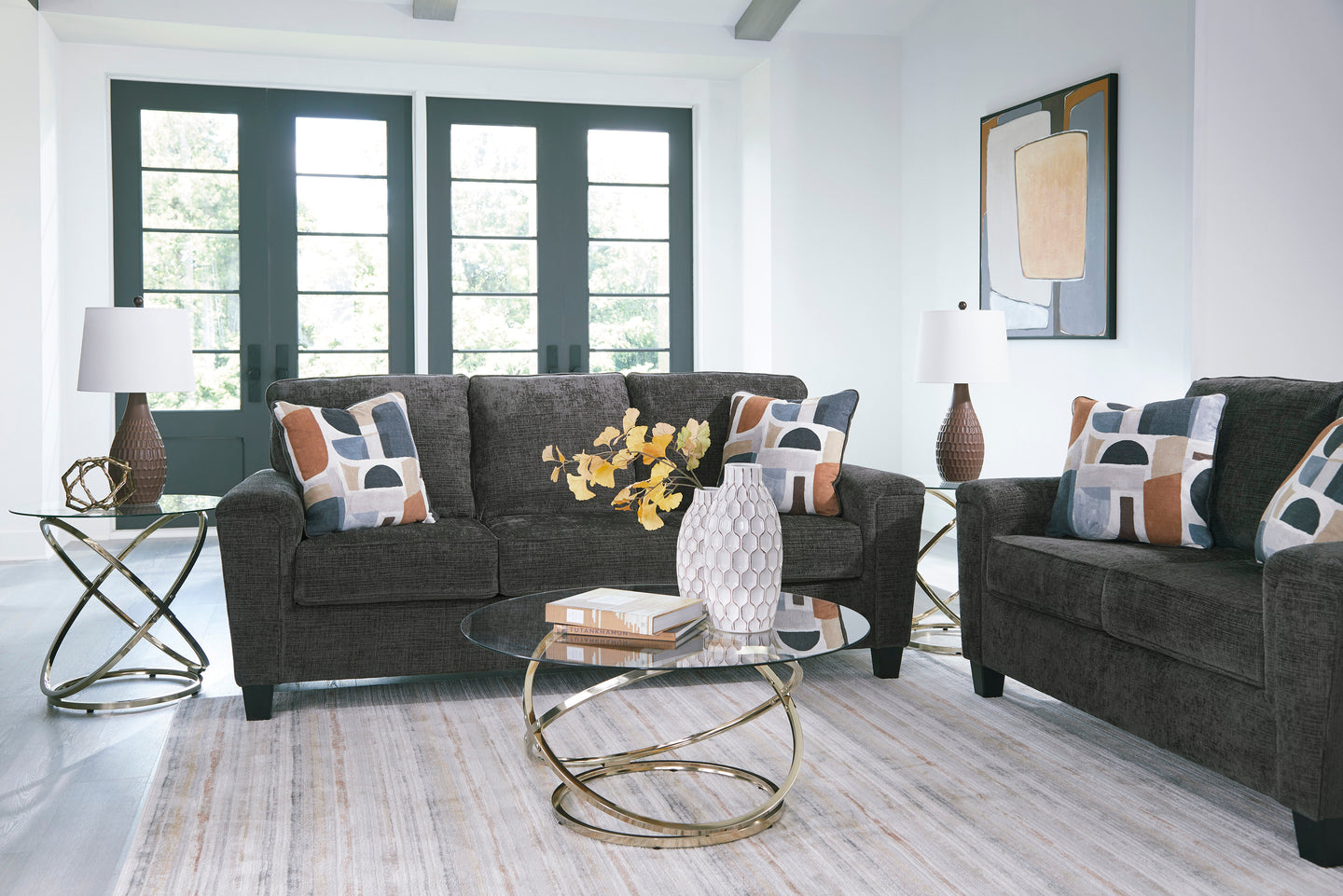 Ashley 252-06 Sofa & Loveseat