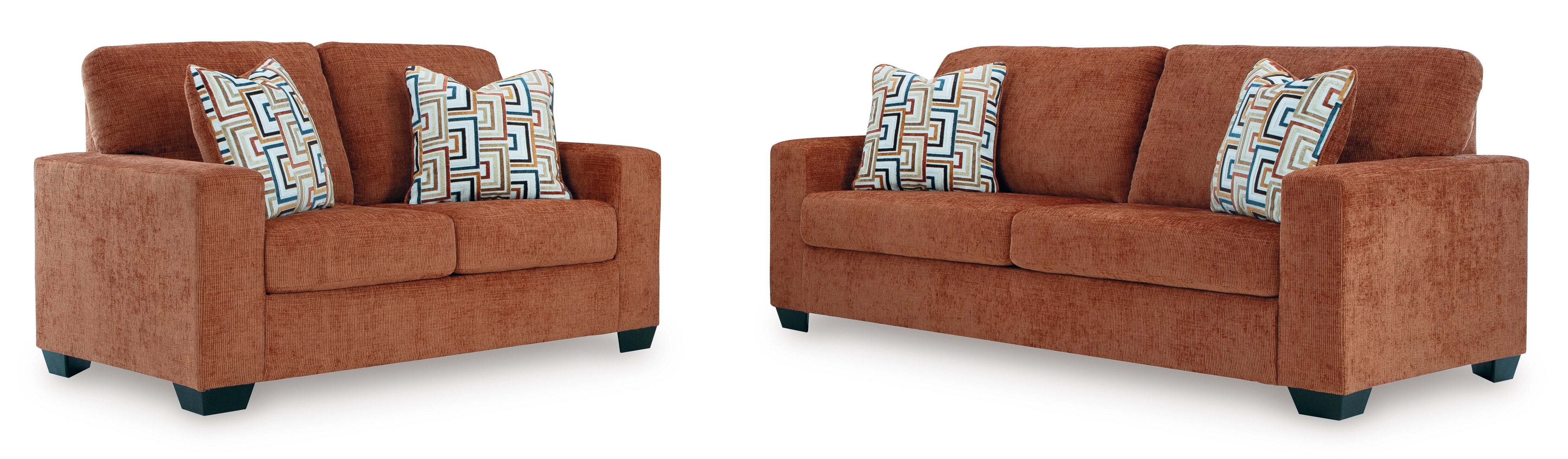 Ashley 243-04 - Sofa & Loveseat