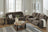 Ashley 374-07 - 2pc or 3pc Reclining Set