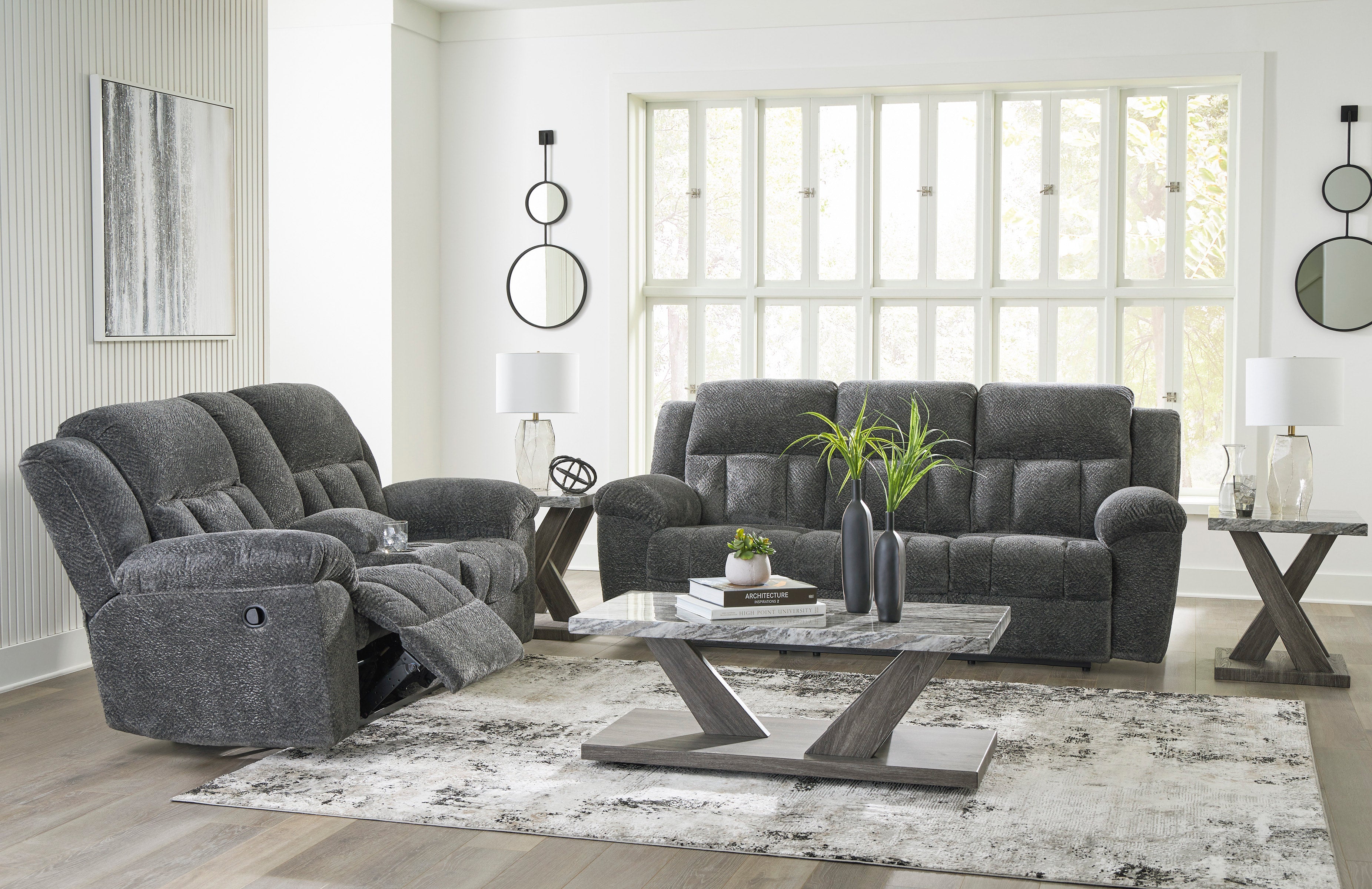 Ashley 374-06 - 2pc or 3pc Reclining Set