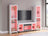 W2722 - TV Stand 59" L w/Fireplace (LED Lights)