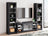 W2721 - TV Stand w/ Fireplace (LED Lights)