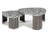 T600-0 - Stacked Cocktail Table