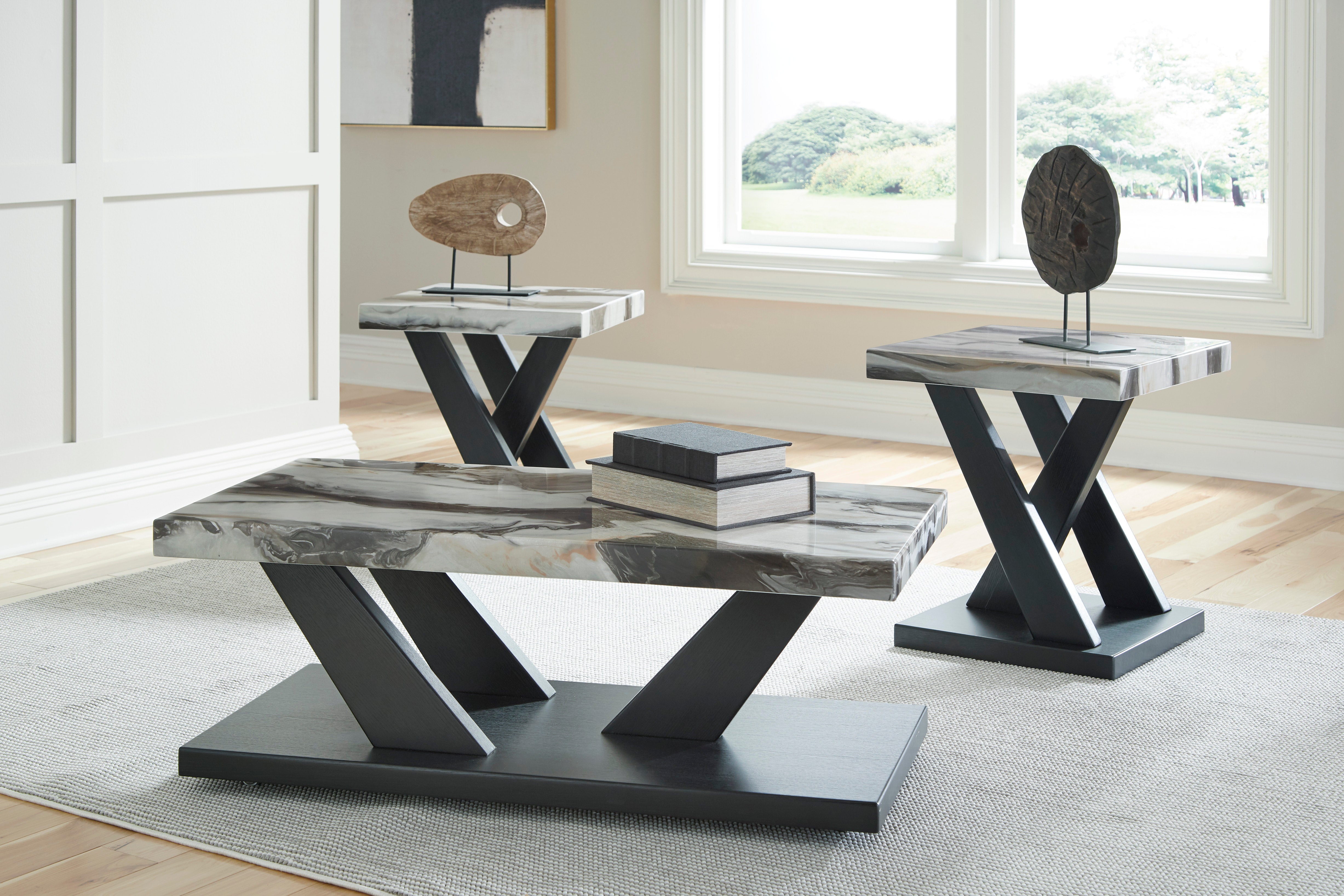 T403-13 - Occasional Table Set