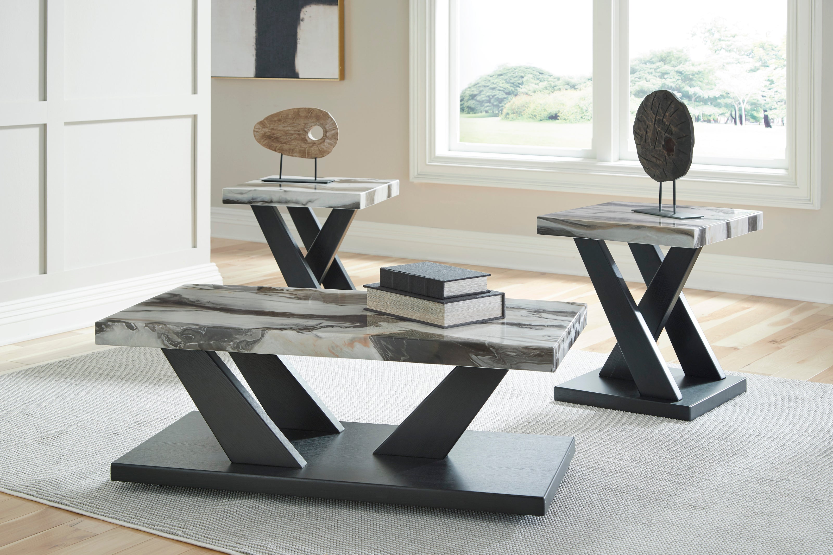T403-13 - Occasional Table Set