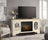 W743-68 - TV Stand w/Fireplace 74"L
