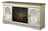 W743-68 - TV Stand w/Fireplace 74"L