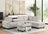45Heights Reversible Sectional + Ottoman