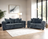 510 Charcoal - Sofa & Loveseat Set