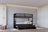 BB42 TWIN/TWIN Bunk Bed w/Twin Trundle + 3 Drawers (Black)