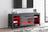 W2721-168 - TV Stand w/ Fireplace 59"L (LED Lights)