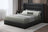 Hero Black Platform Bed (w/ Bluetooth Speaker) - Queen, King