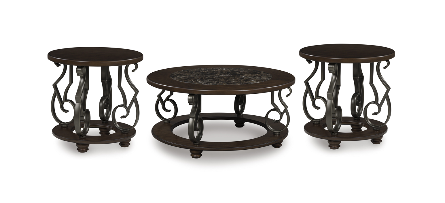 Ashley T623 - Occasional Table Set