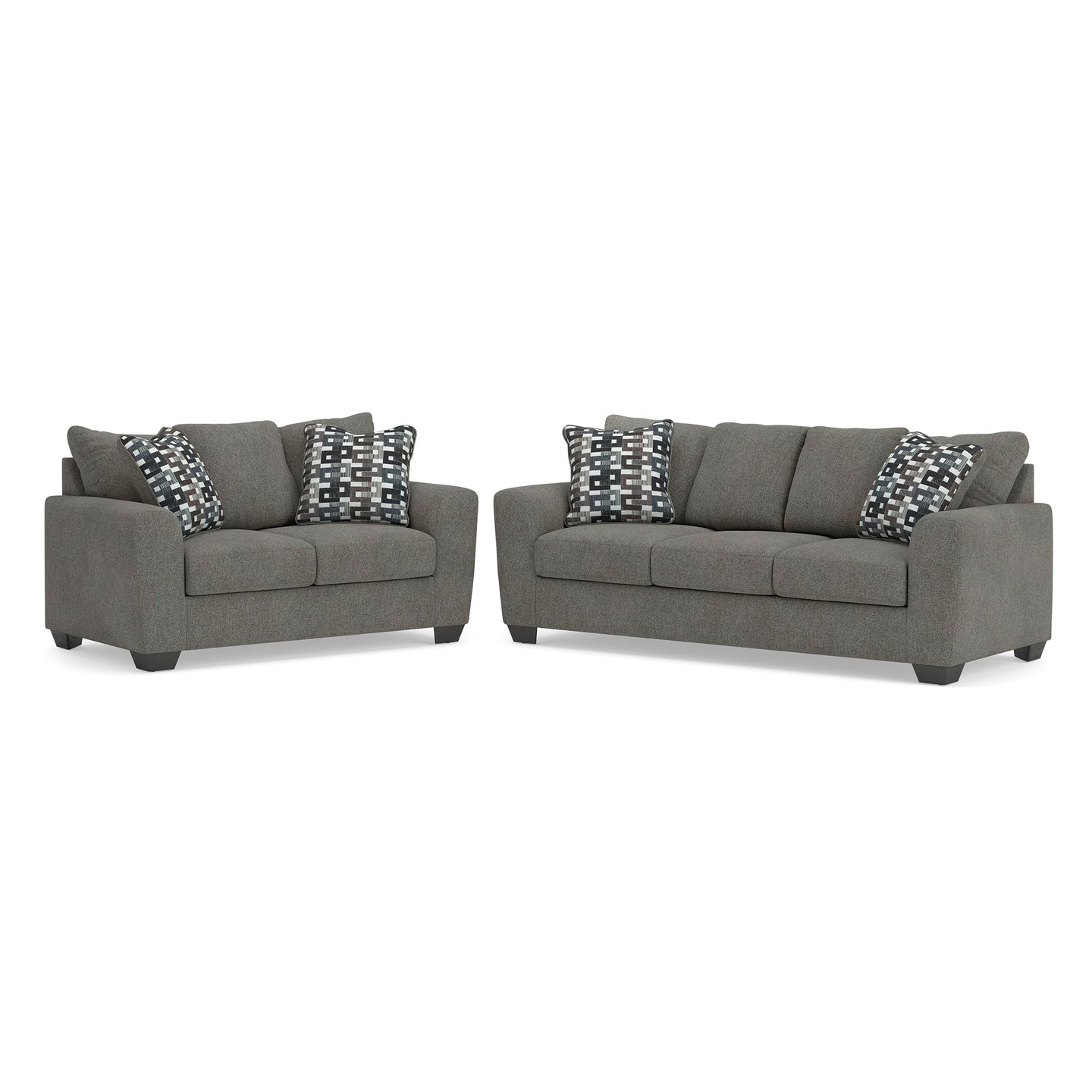 Ashley 302-04 Sofa & Loveseat Set