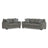 Ashley 302-04 Sofa & Loveseat Set