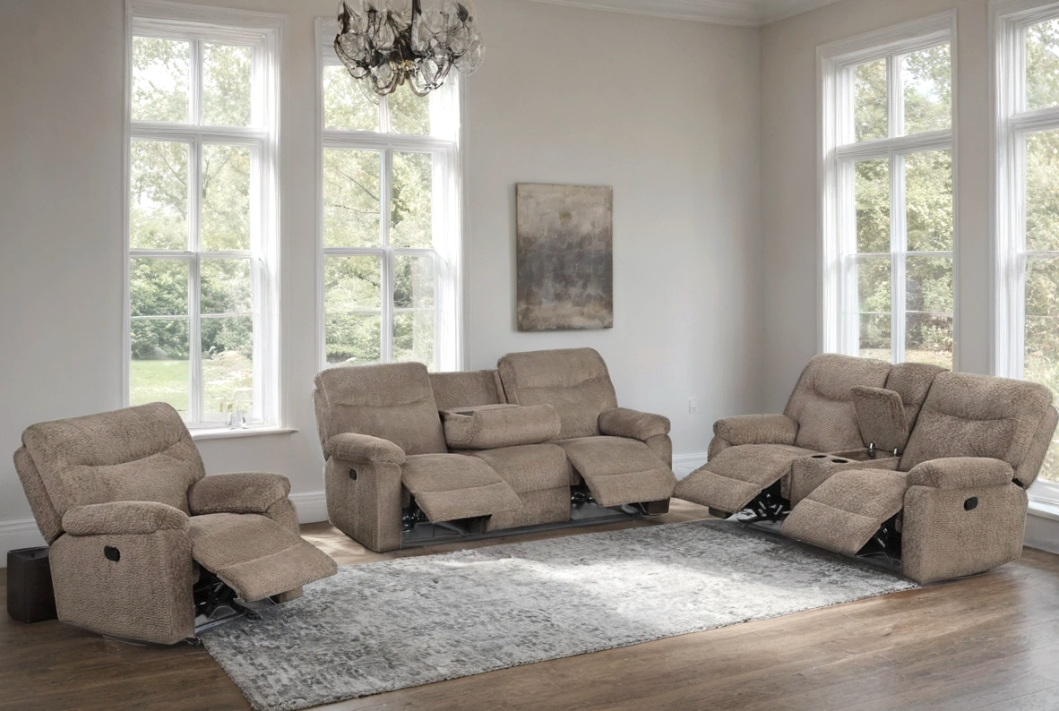 BRAVO20 - 3pc Reclining Set