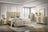 Venetian 4pc or 5pc Platform Bedroom Set - Queen, King