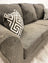 210 BROWN - 2PC Sofa and Loveseat Set